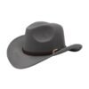 Chapeau Cowboy Tendance Gris