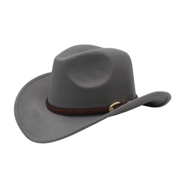Chapeau Cowboy Tendance Gris