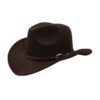 Chapeau Cowboy Tendance Marron