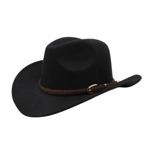 Chapeau Cowboy Tendance Noir