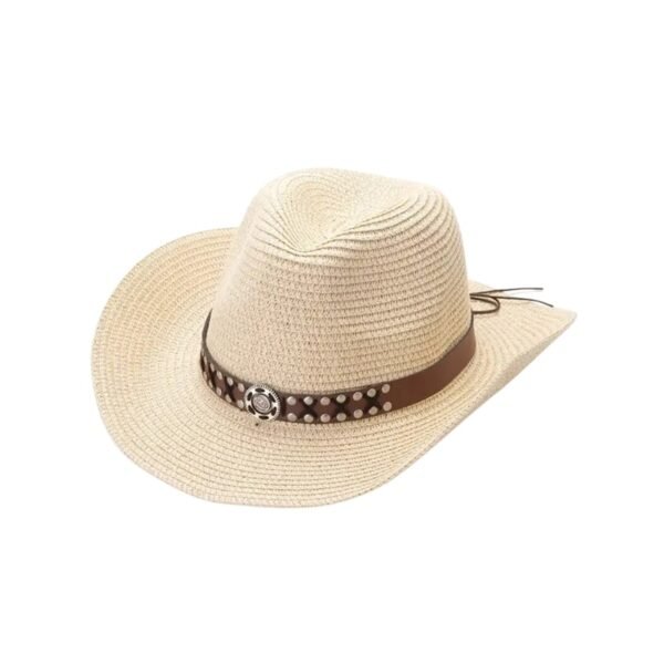 Chapeau de Cowboy Western Country Beige