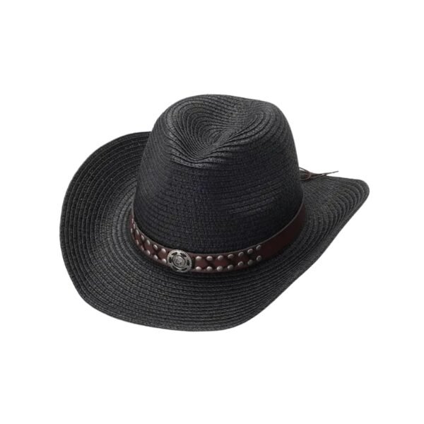 Chapeau de Cowboy Western Country Noir