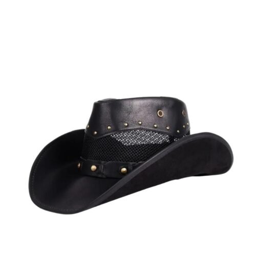 Chapeau Western Équitation Noir