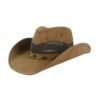 Chapeau Western Équitation Marron