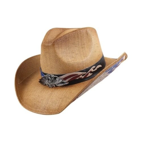 Chapeau Western Tombstone Sable