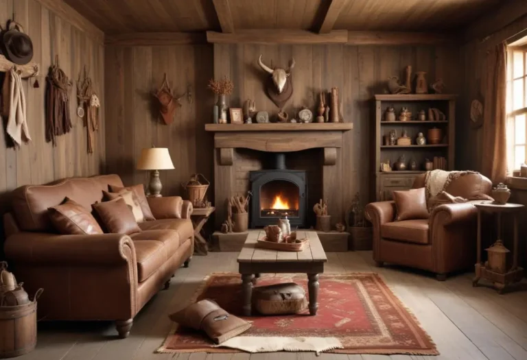 Idées de Décoration Cowboy