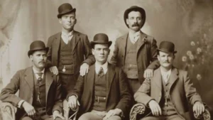 Le gang des wild butch et butch cassidy