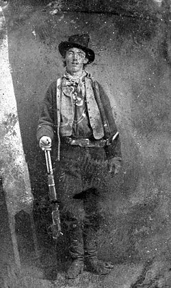 Billy the kid mort