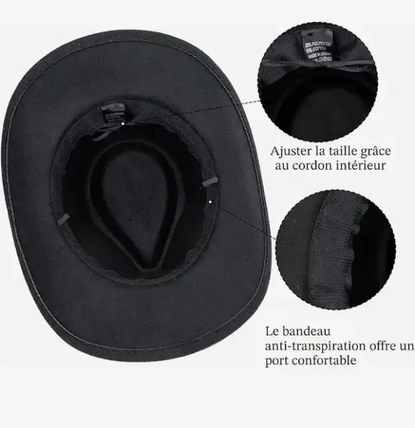 Chapeau Country Femme