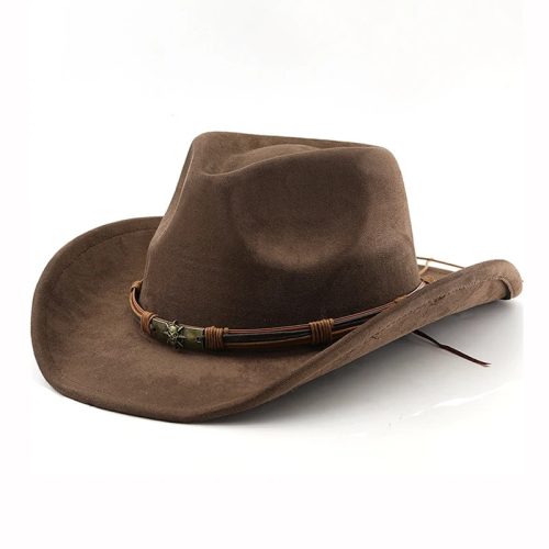 Chapeau Cowboy Marron​