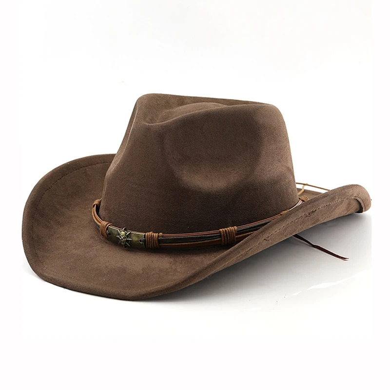 Chapeau Cowboy Marron​