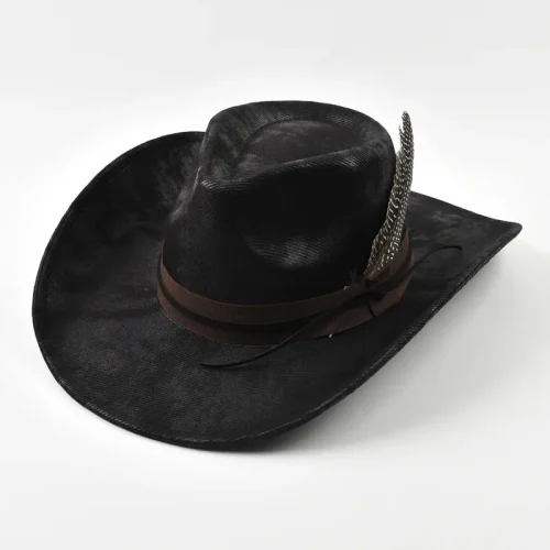 chapeau femme western