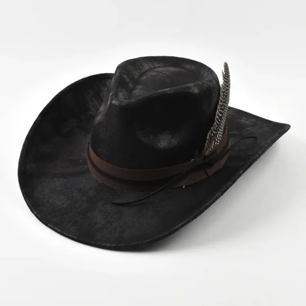chapeau femme western