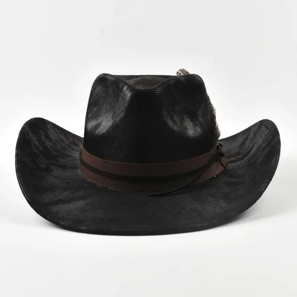 chapeau femme western