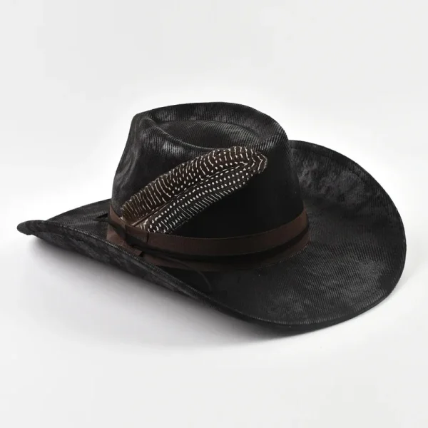 chapeau femme western
