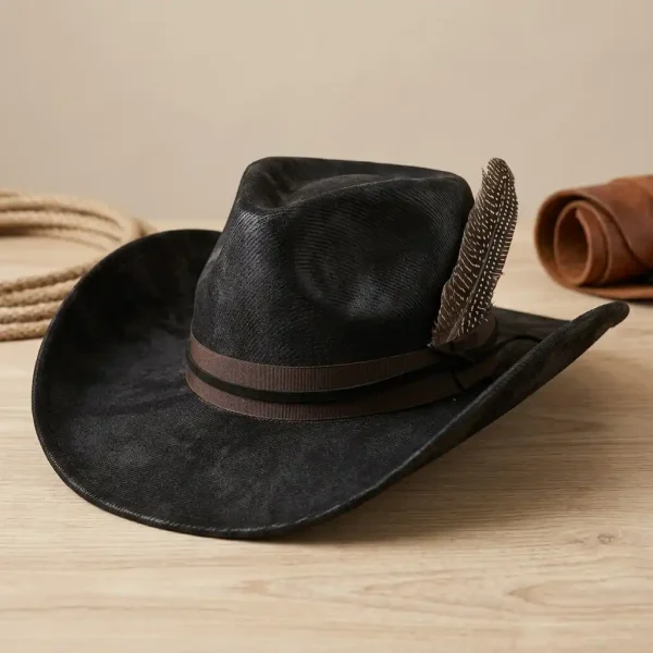 chapeau femme western